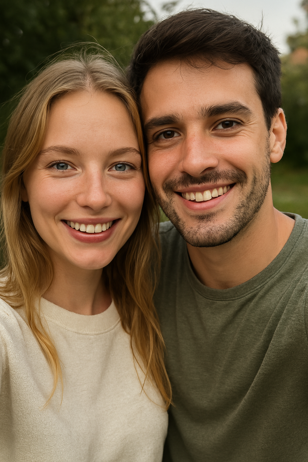 Person model photo